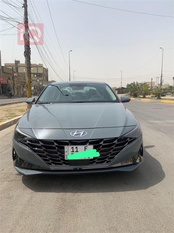 هیوندای ئەلەنترا 2022  بۆ فرۆشتن لە عێراق -  بەغداد
